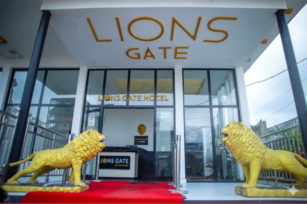 Lions Gate Entrance